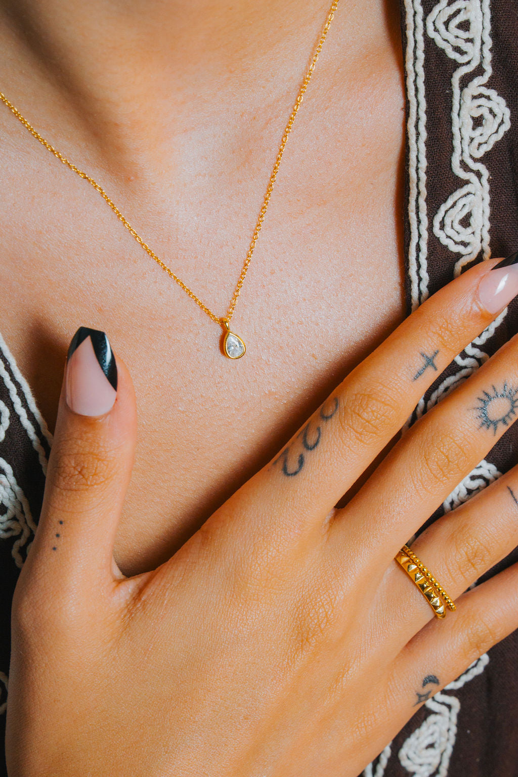 Grace Pyramid Ring