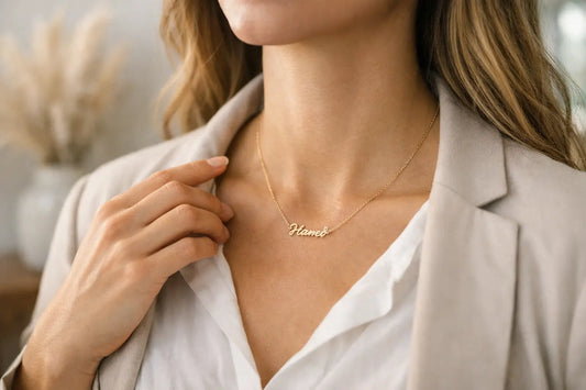 Why Personalized Name Necklaces for Women Last