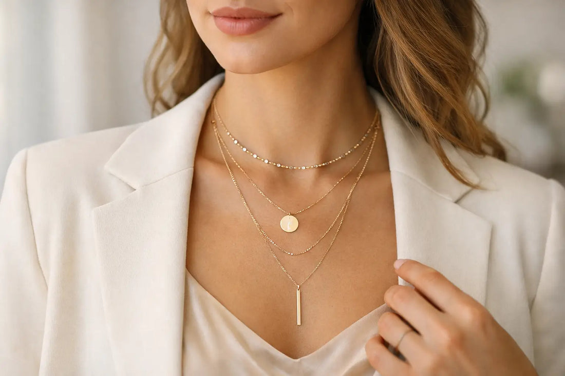 Layered Necklaces for Women That Always Work