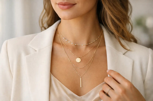 Layered Necklaces for Women That Always Work
