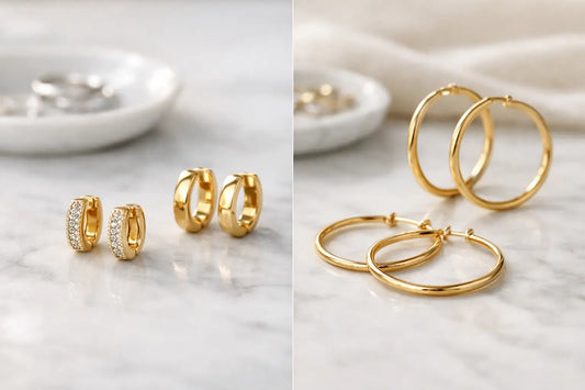 Huggie Earrings vs Hoops: Which Fits You?