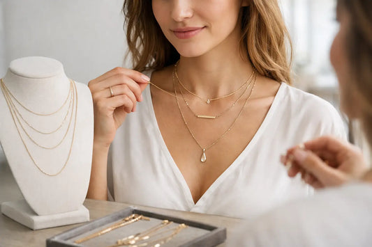 What Necklace Length Suits Me Best?
