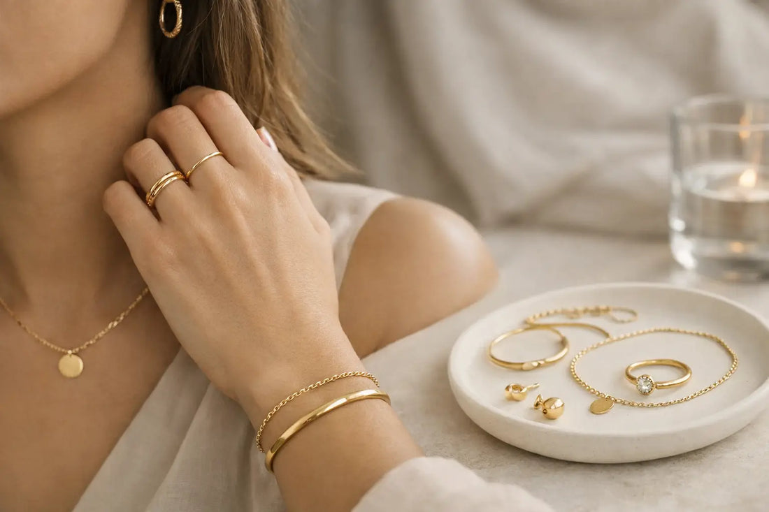 Everyday Gold Jewelry That Always Looks Right