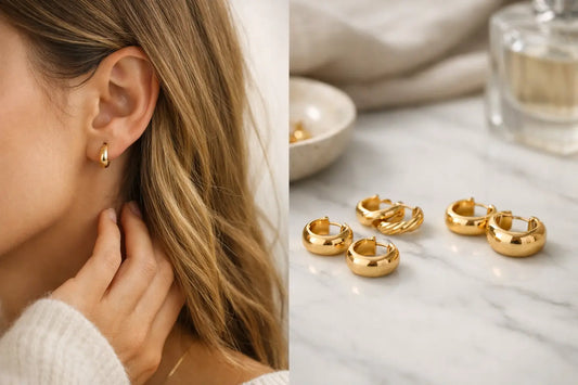 Gold Huggie Earrings for Everyday Style