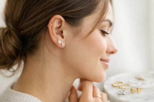 Best Earrings for Sensitive Ears to Wear Daily