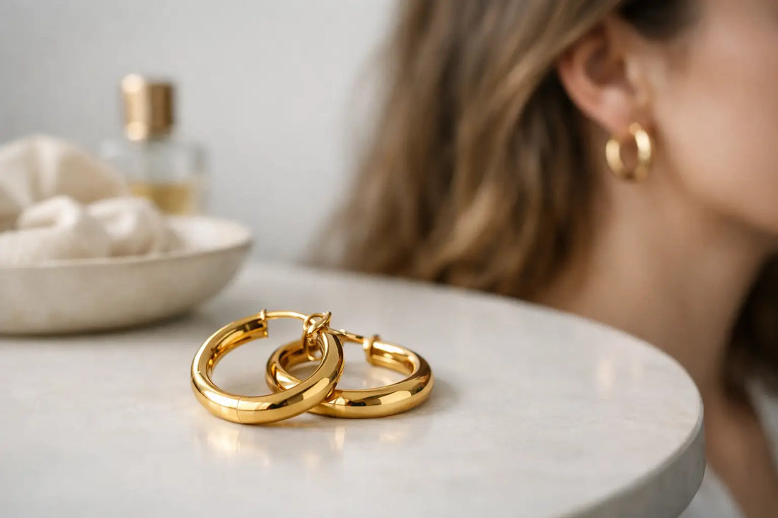 Gold Hoop Earrings for Everyday Style