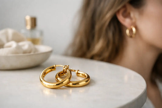 Gold Hoop Earrings for Everyday Style