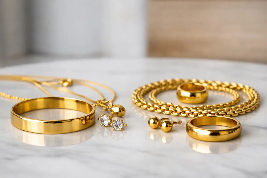 Gold Plated vs Solid Gold: What to Buy