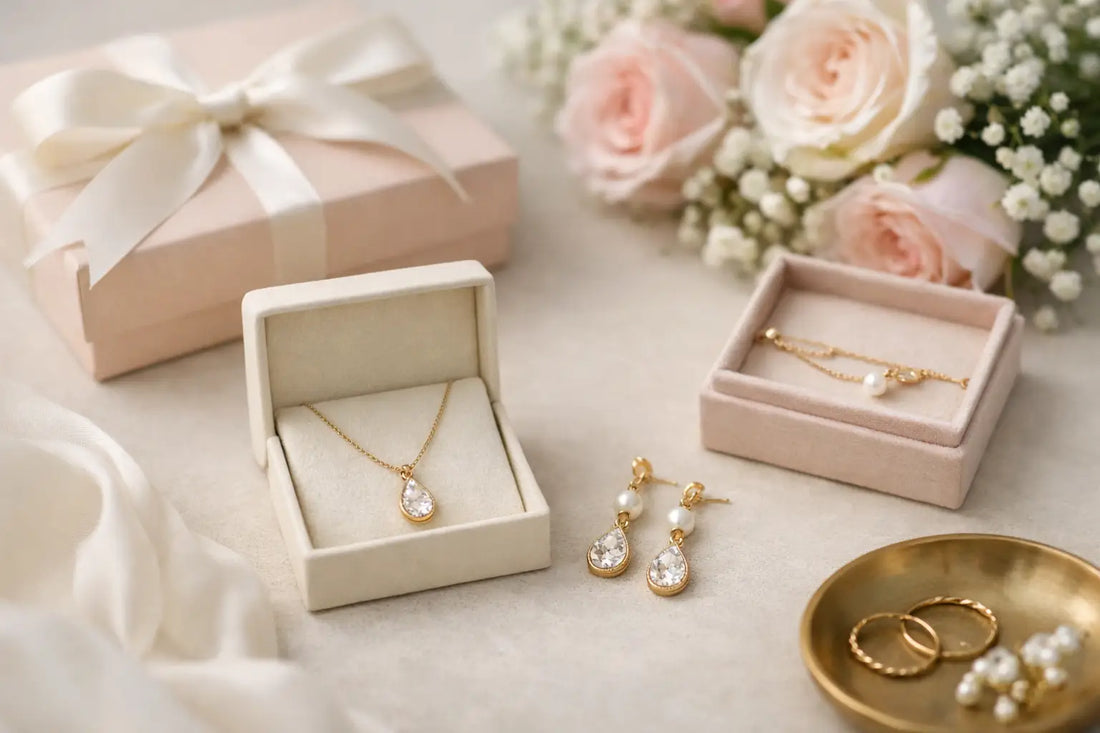 Bridesmaid Jewelry Gifts That Feel Personal