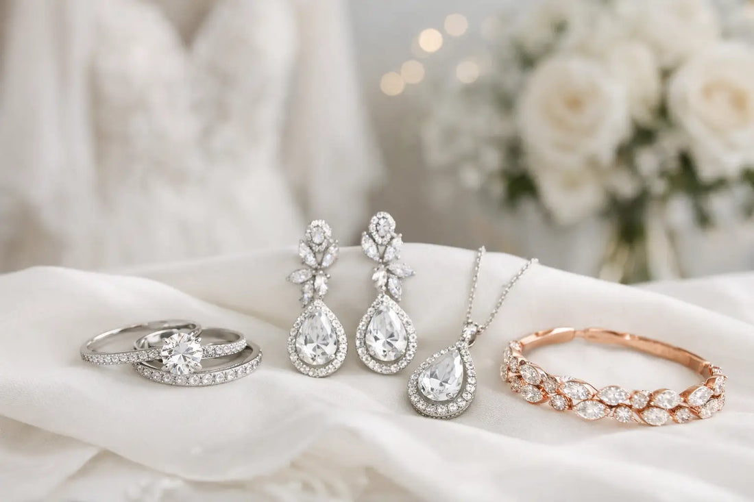 Modern Bridal Jewelry Trends Worth Wearing
