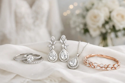 Modern Bridal Jewelry Trends Worth Wearing