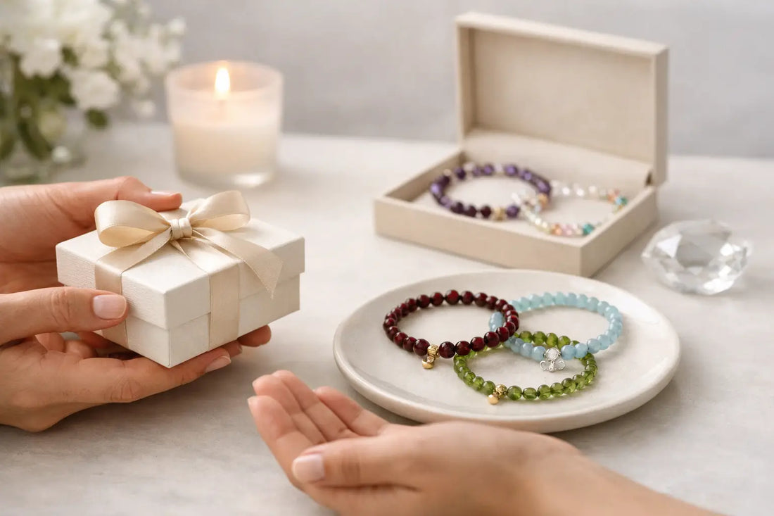 How to Gift Birthstone Bracelets with Meaning