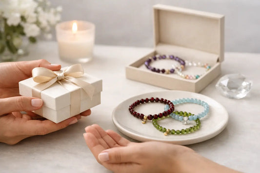 How to Gift Birthstone Bracelets with Meaning