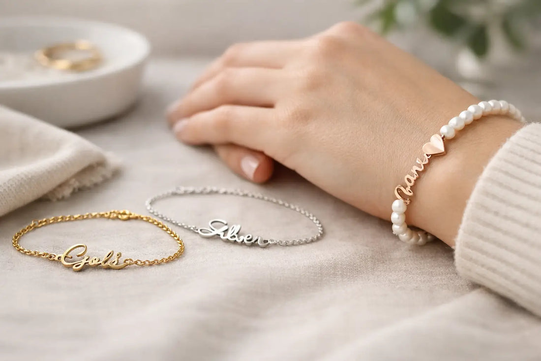 A Guide to Custom Name Bracelets That Feel Personal