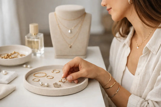 A Guide to Everyday Jewelry Styling That Feels Easy