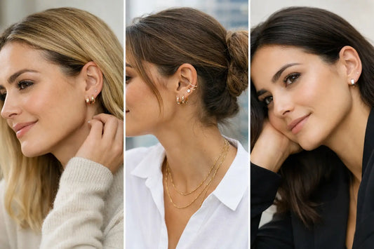 How to Style Huggie Earrings Every Day