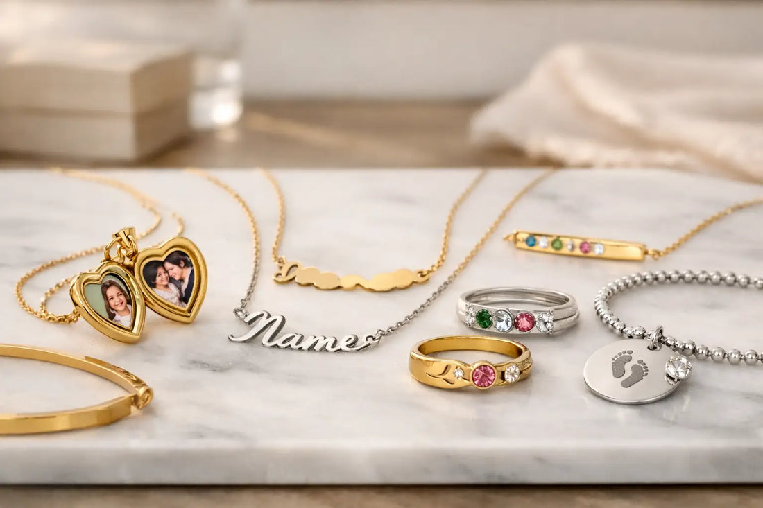 What Is Personalized Jewelry? Meaning and Styles