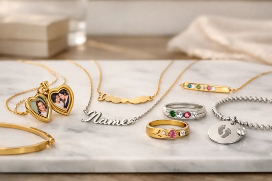 What Is Personalized Jewelry? Meaning and Styles