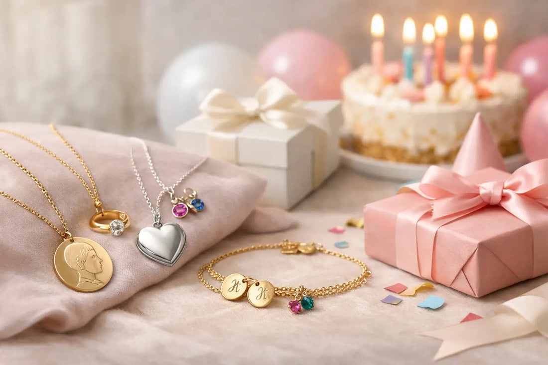 The Best Personalized Jewelry for Birthdays