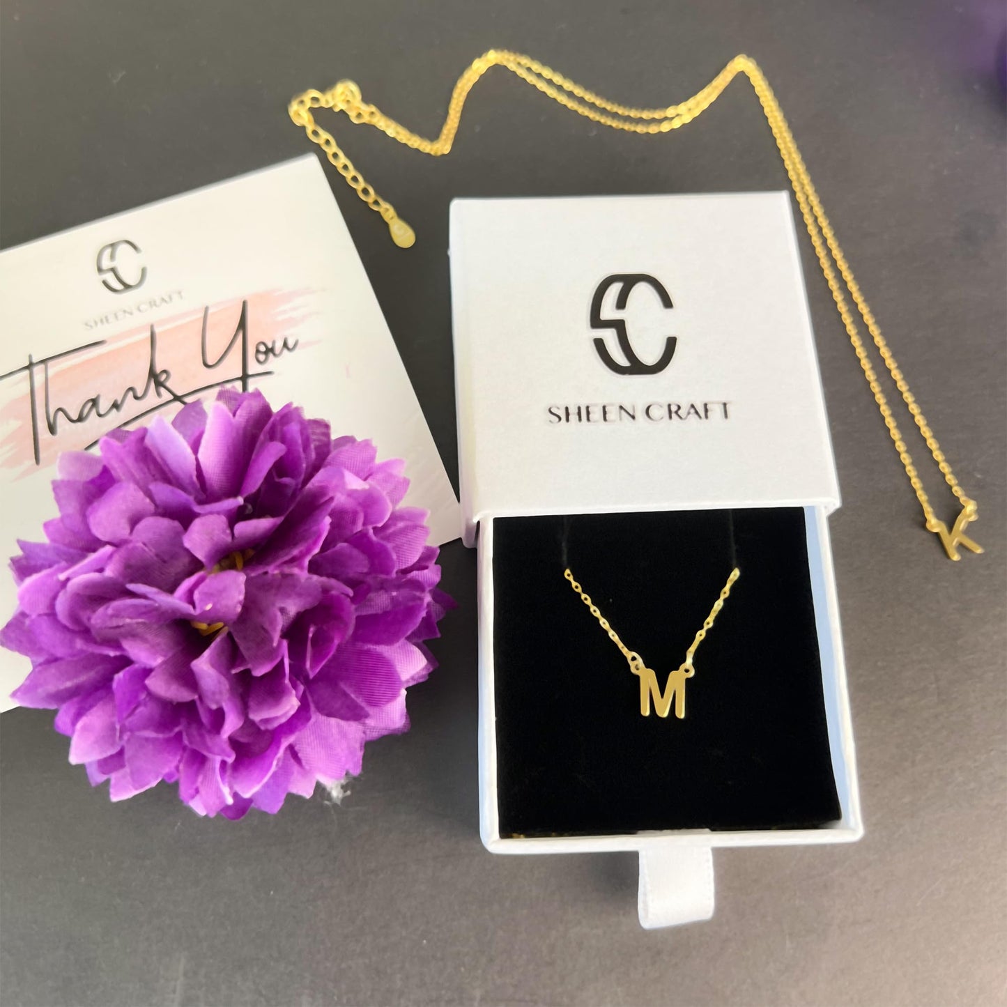 Nova Name Necklace