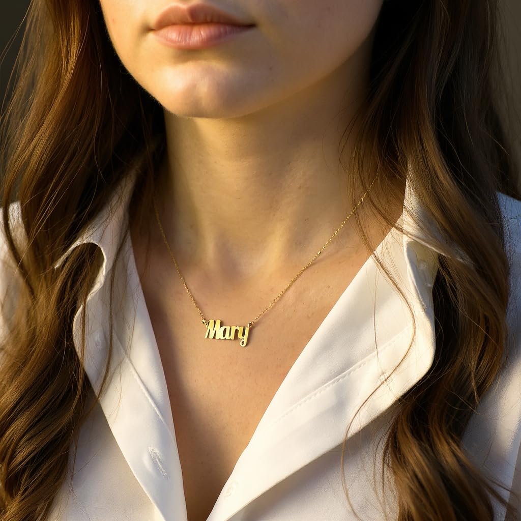 Nova Name Necklace