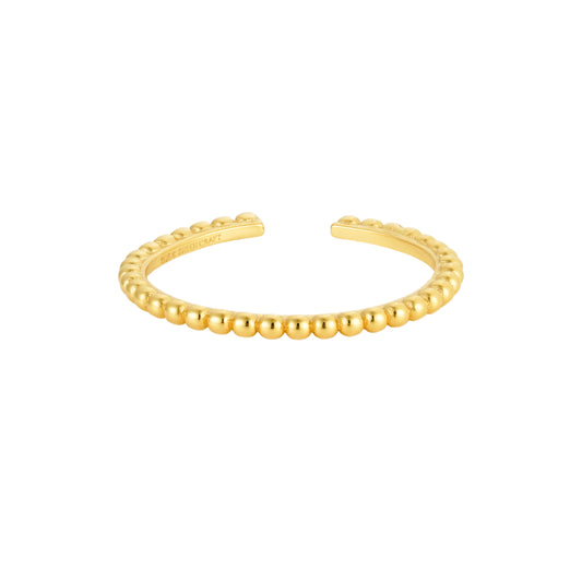 Thin Beaded Ring