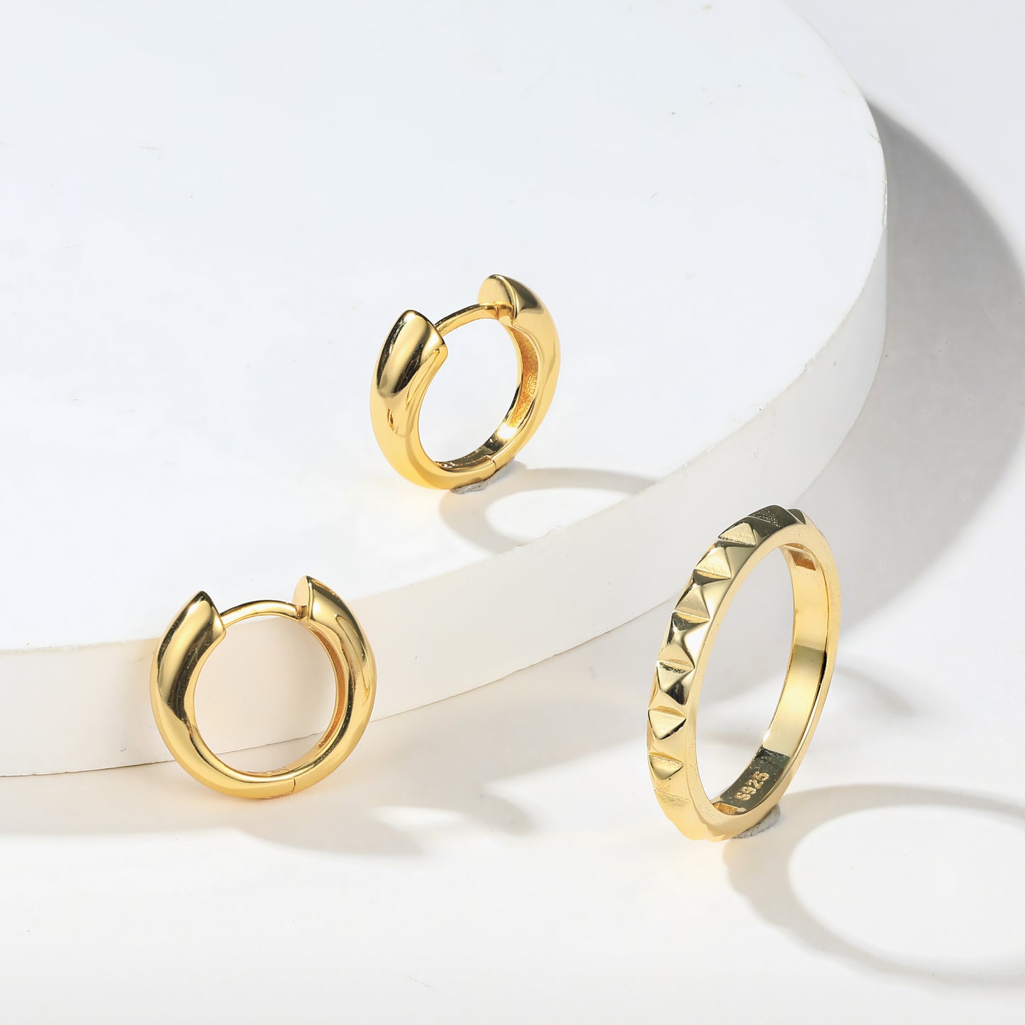 Grace Pyramid Ring