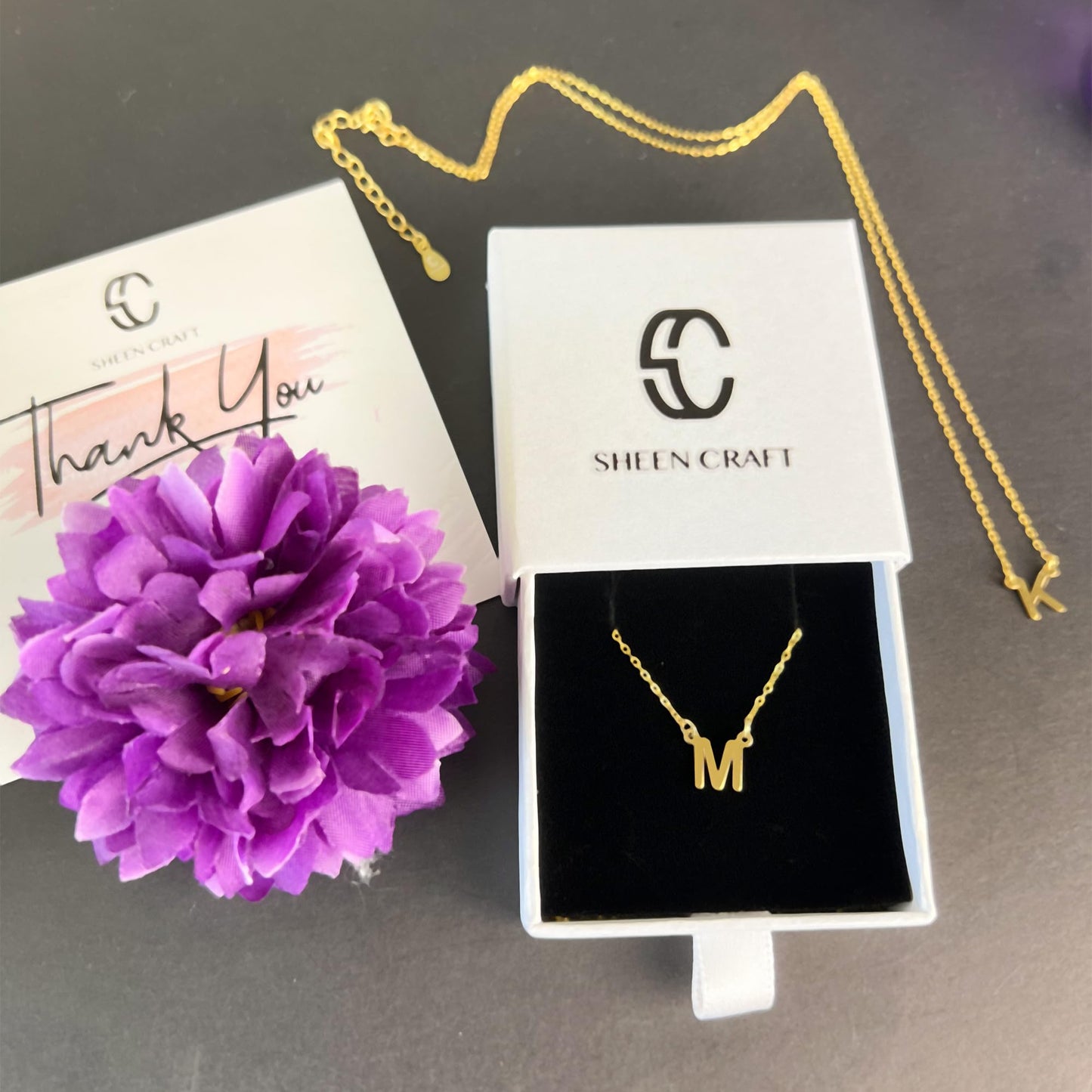 Signature Side Necklace