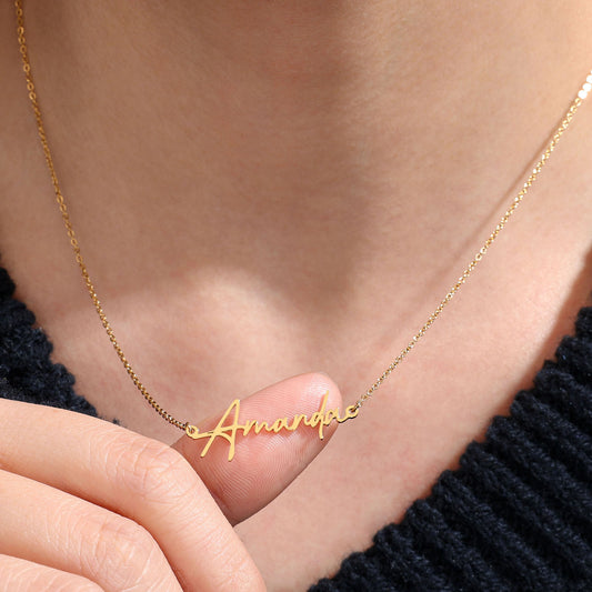 Nova Name Necklace