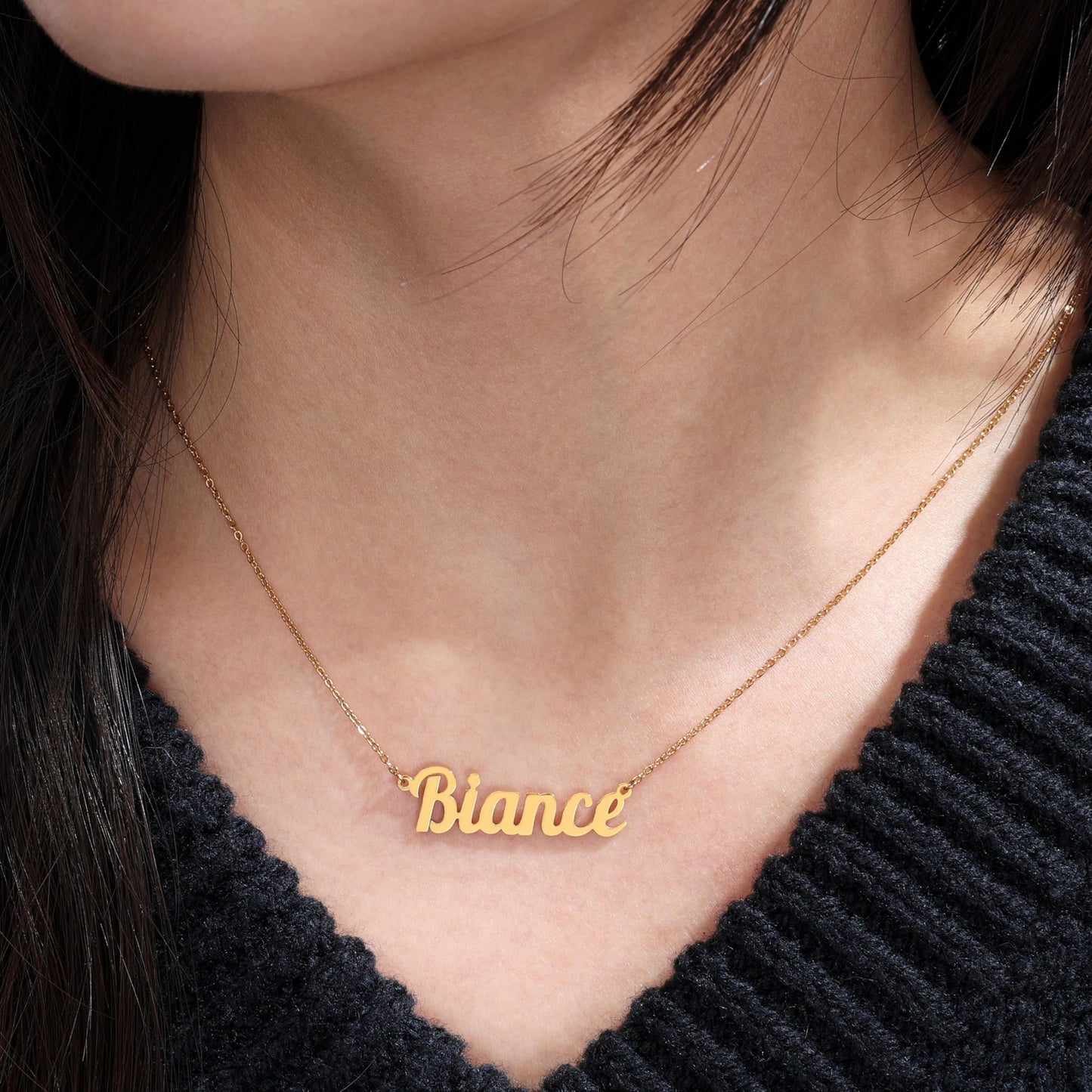 Nova Name Necklace