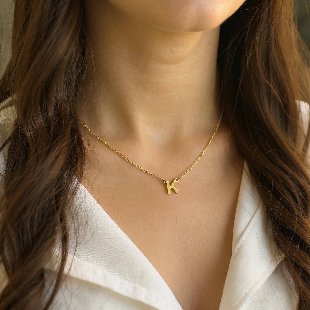 Signature Side Necklace