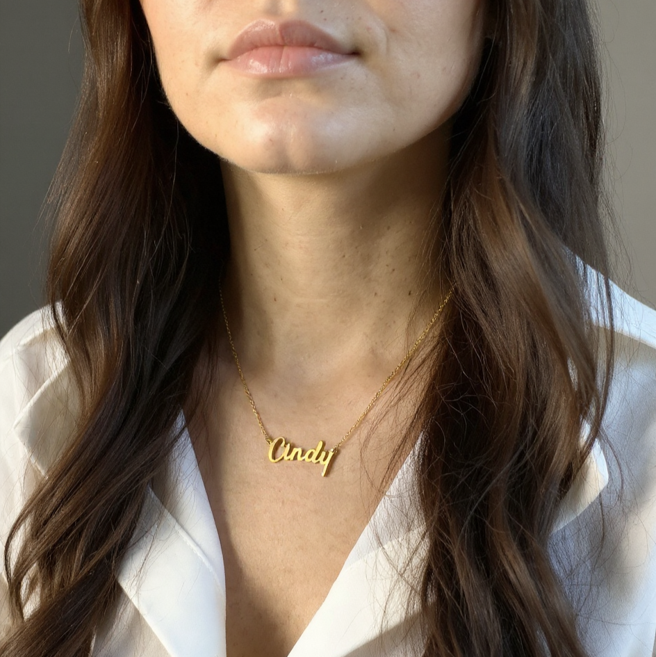 Nova Name Necklace
