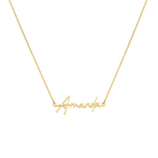 Nova Name Necklace