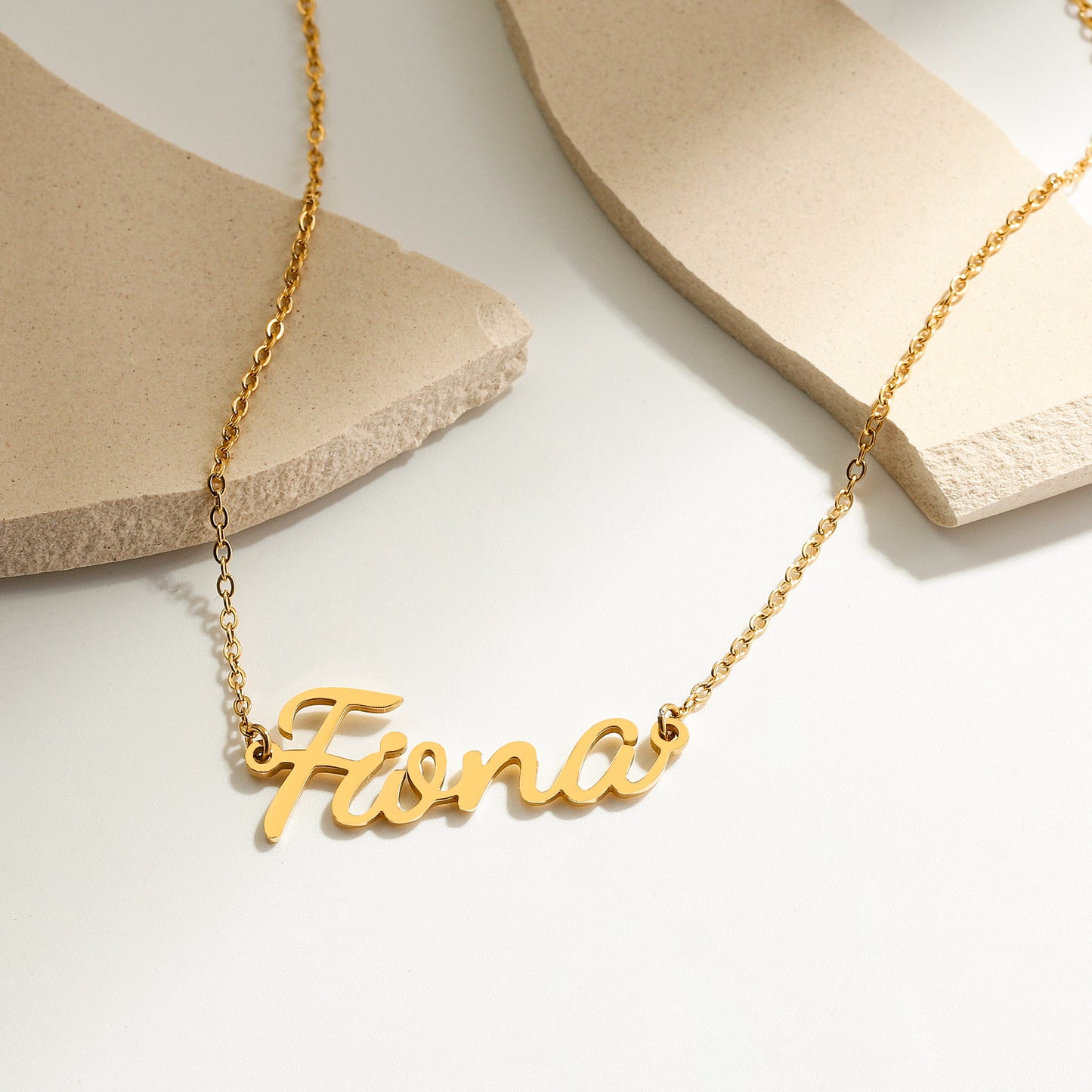 Nova Name Necklace