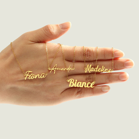 Nova Name Necklace