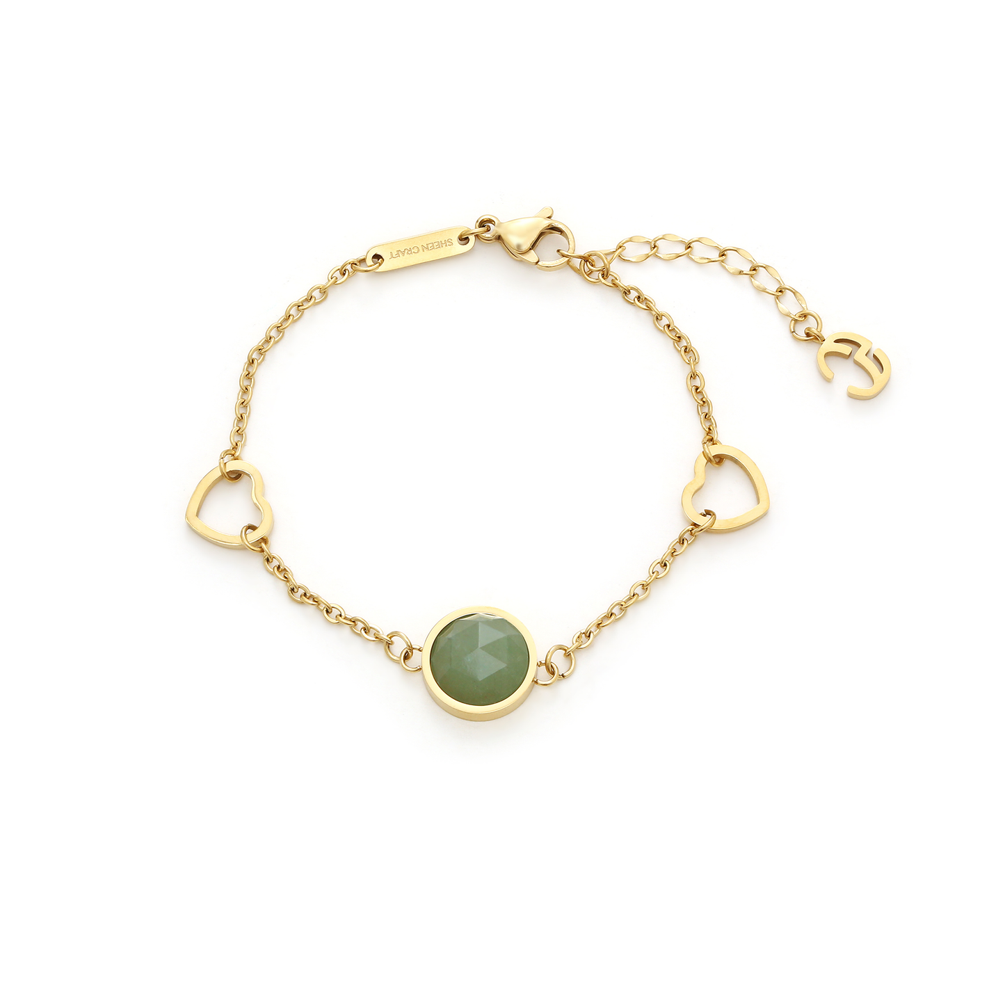 Selene Birthstone 14K Gold Bracelet
