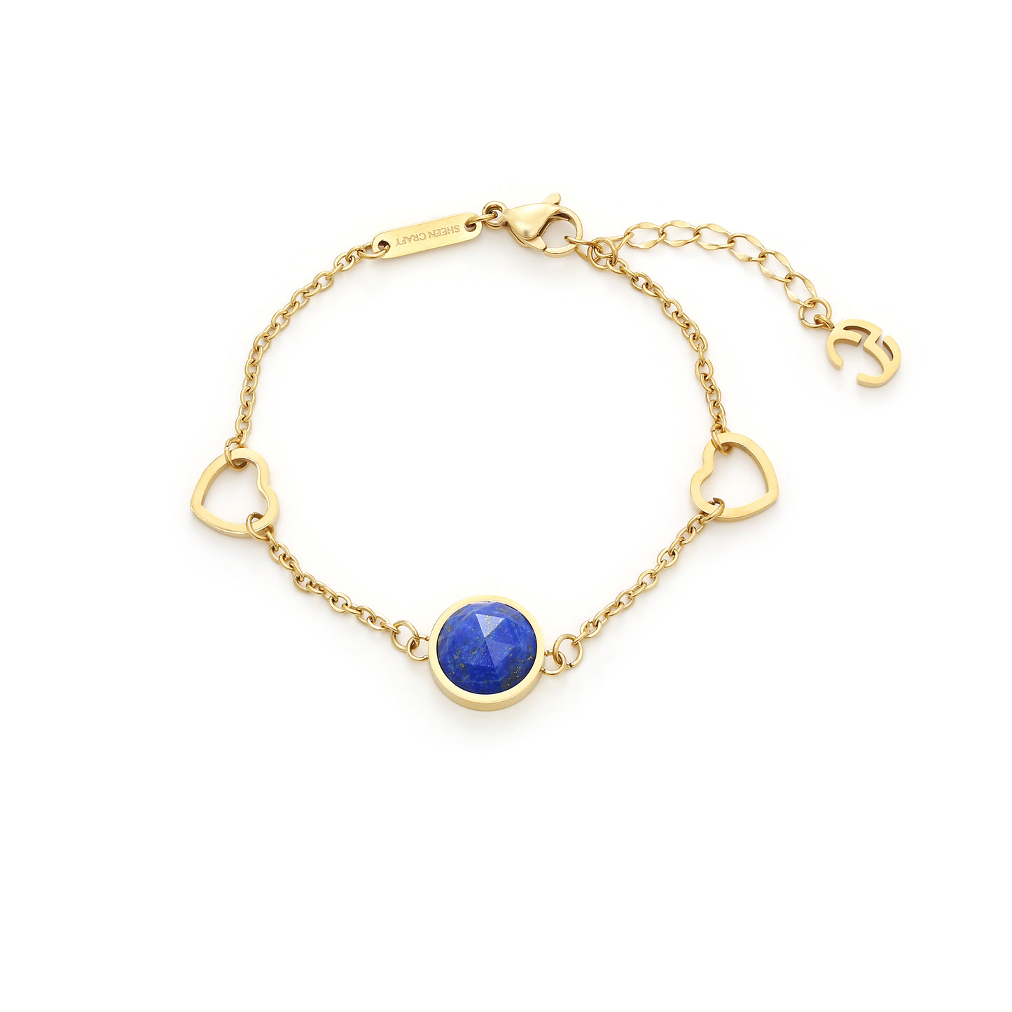 Selene Birthstone 14K Gold Bracelet