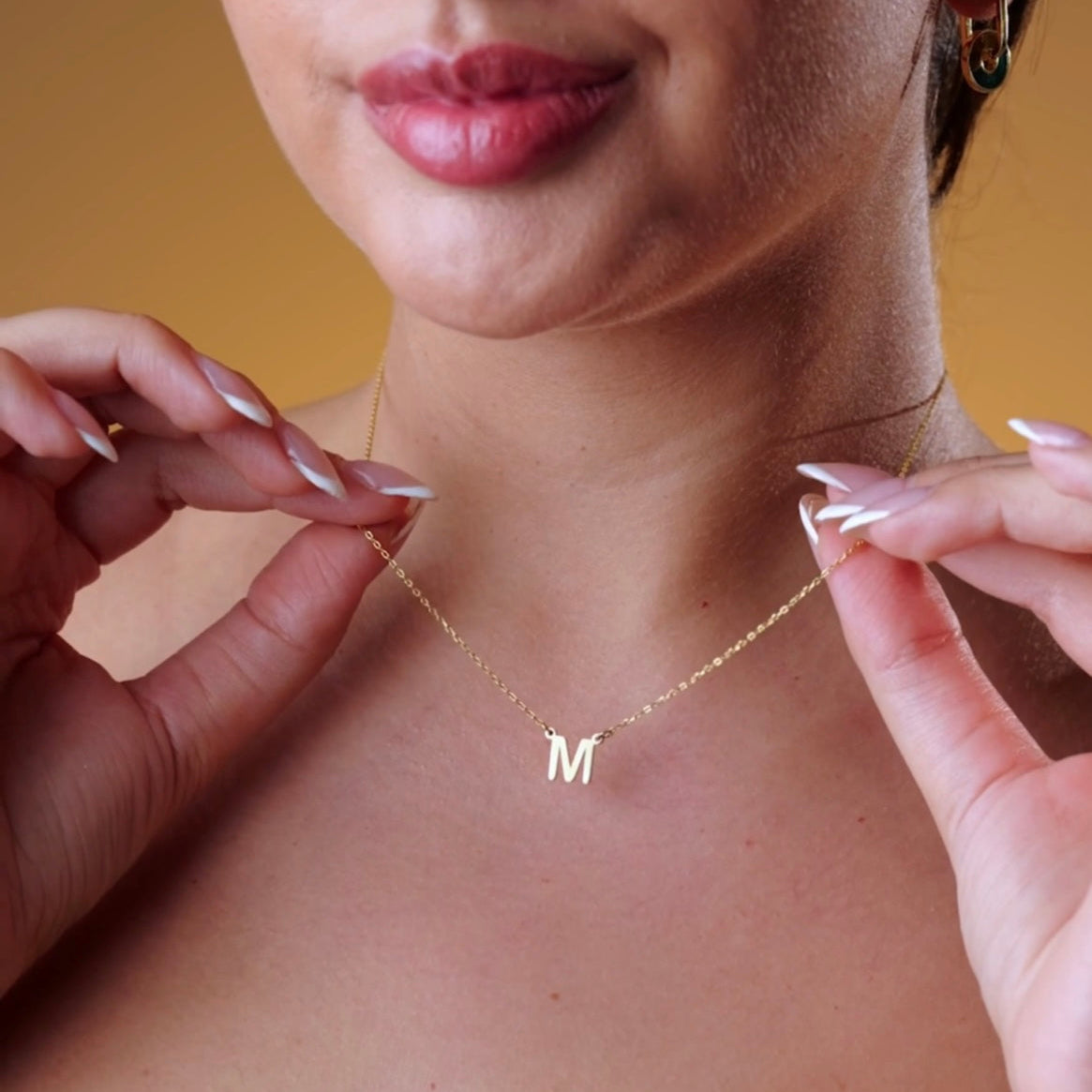 Signature Side Necklace