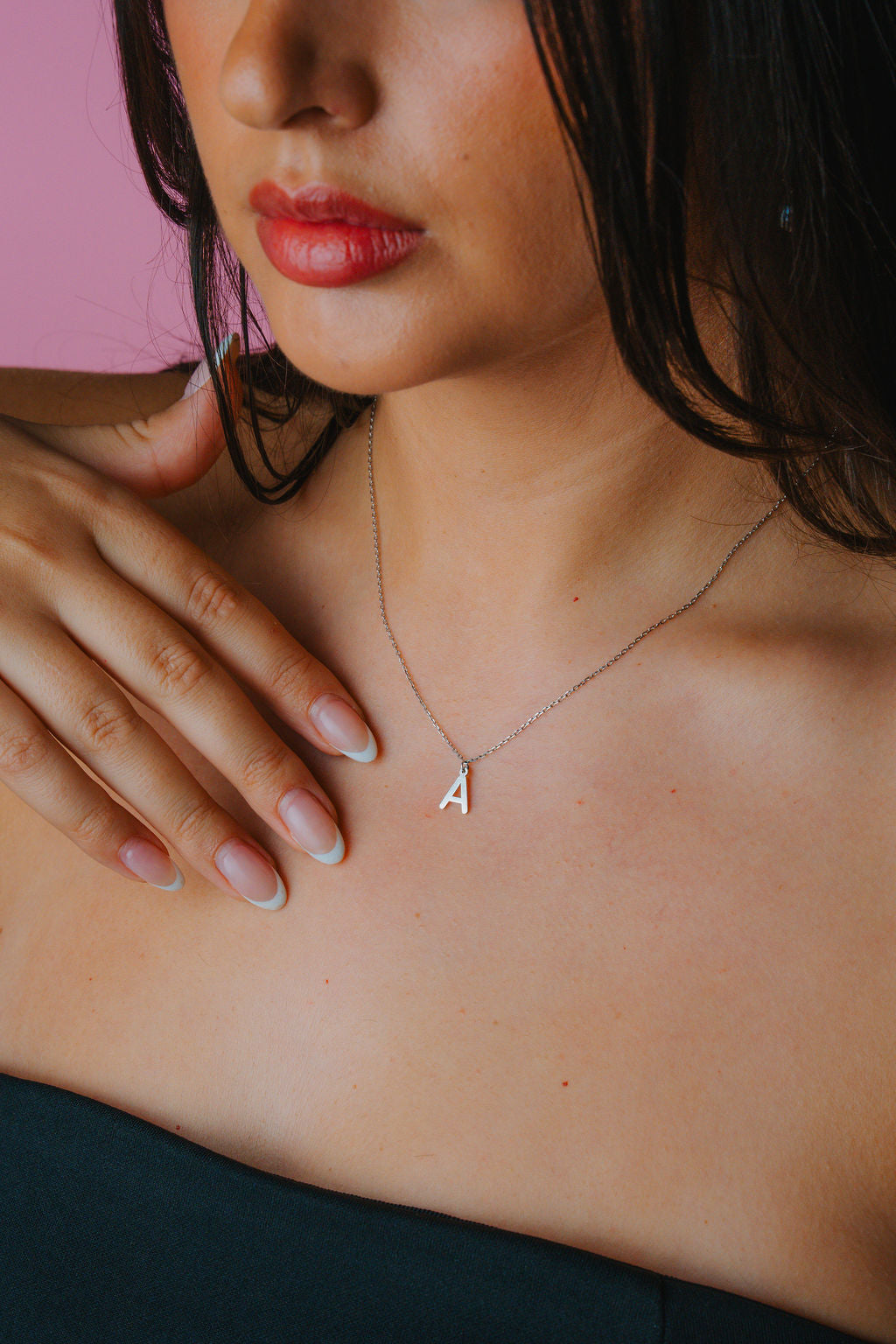 Signature Side Necklace