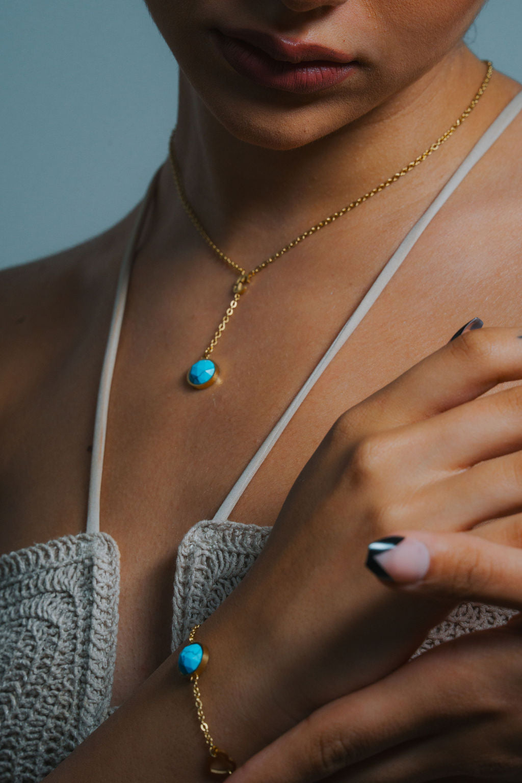 Selene Birthstone 14K Gold Bracelet