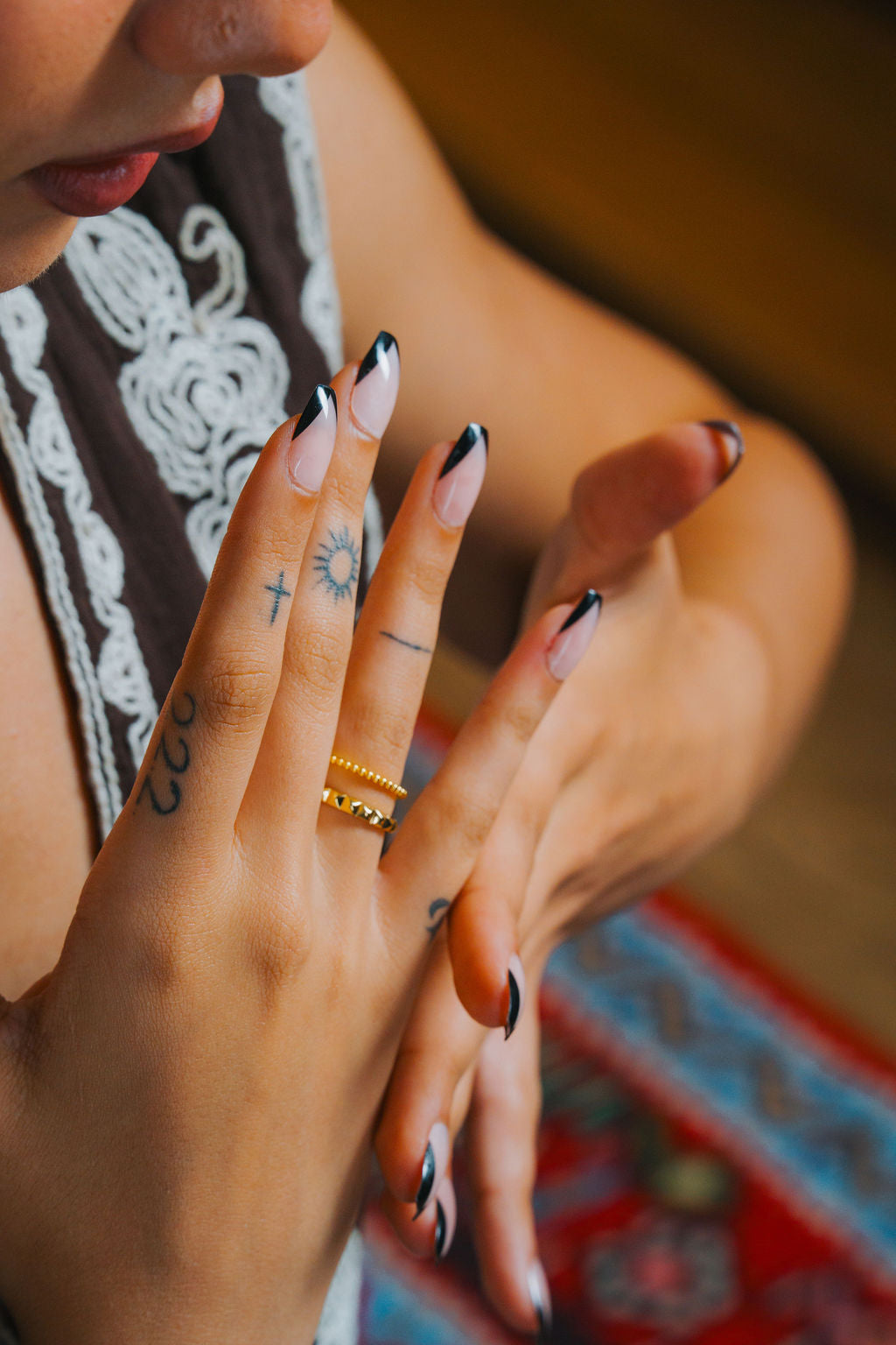 Grace Pyramid Ring