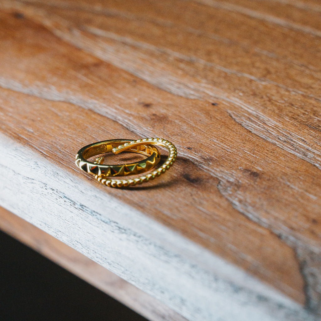 Grace Pyramid Ring