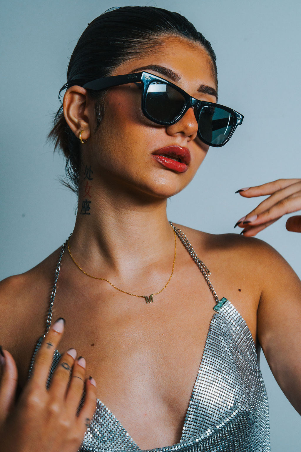 Signature Side Necklace