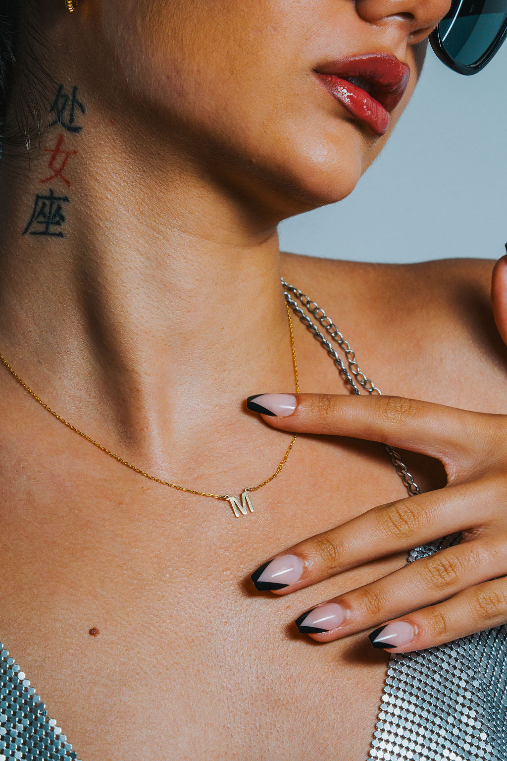 Signature Side Necklace