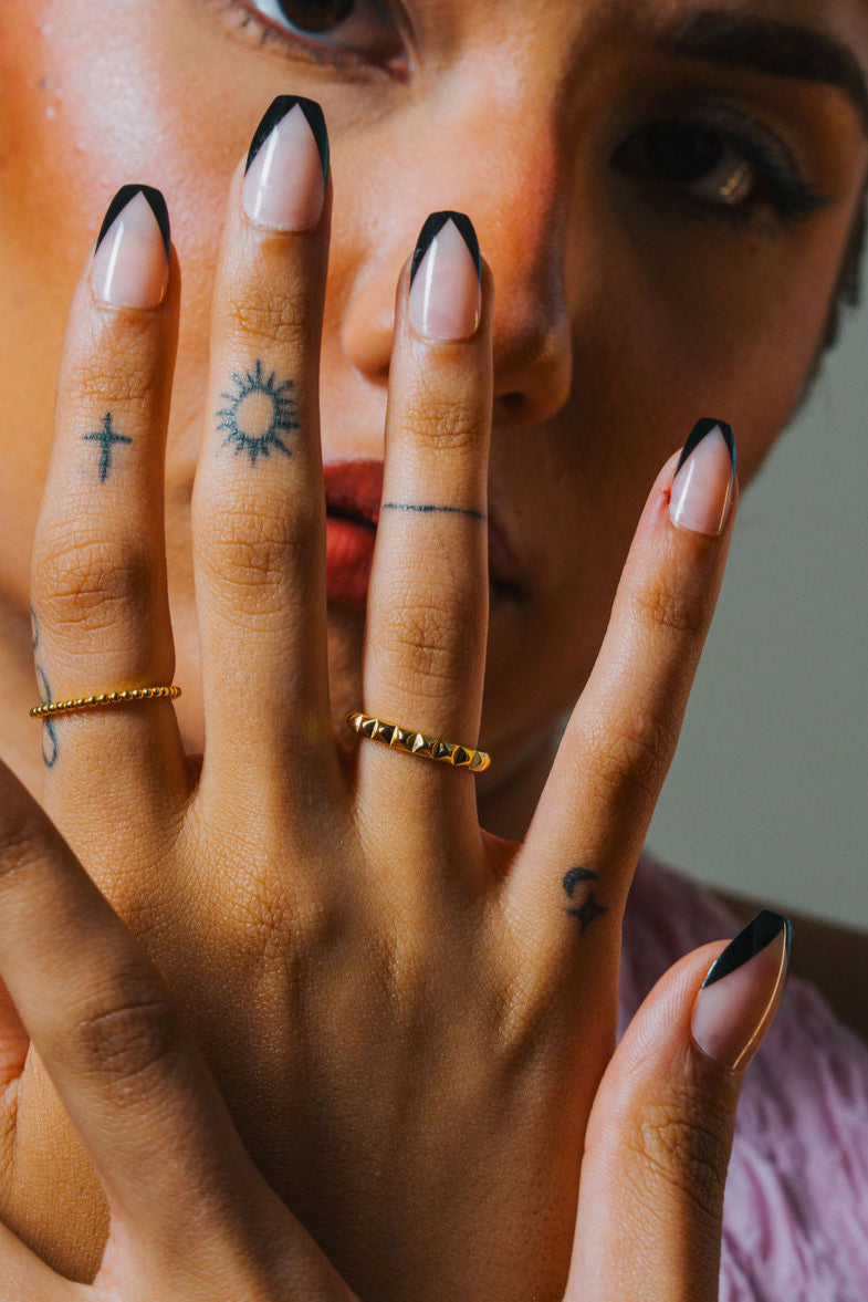 Grace Pyramid Ring