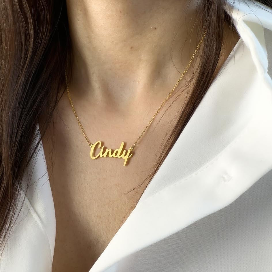 Nova Name Necklace