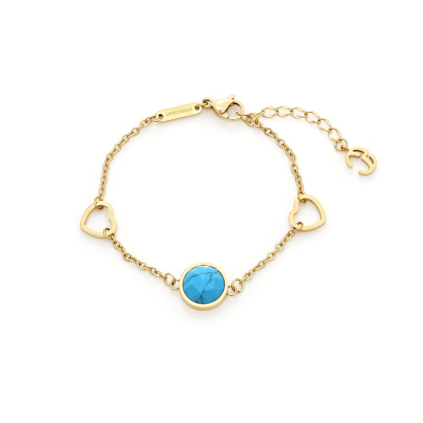 Selene Birthstone 14K Gold Bracelet
