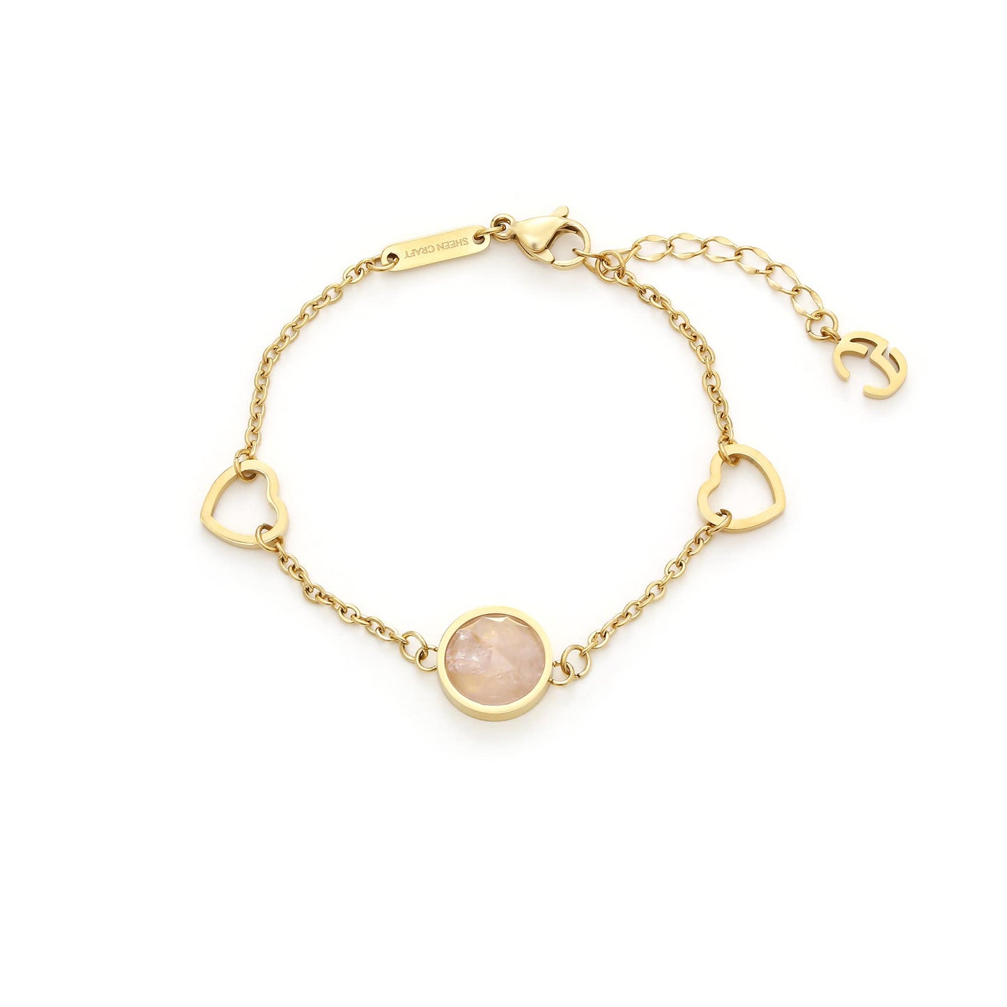 Selene Birthstone 14K Gold Bracelet