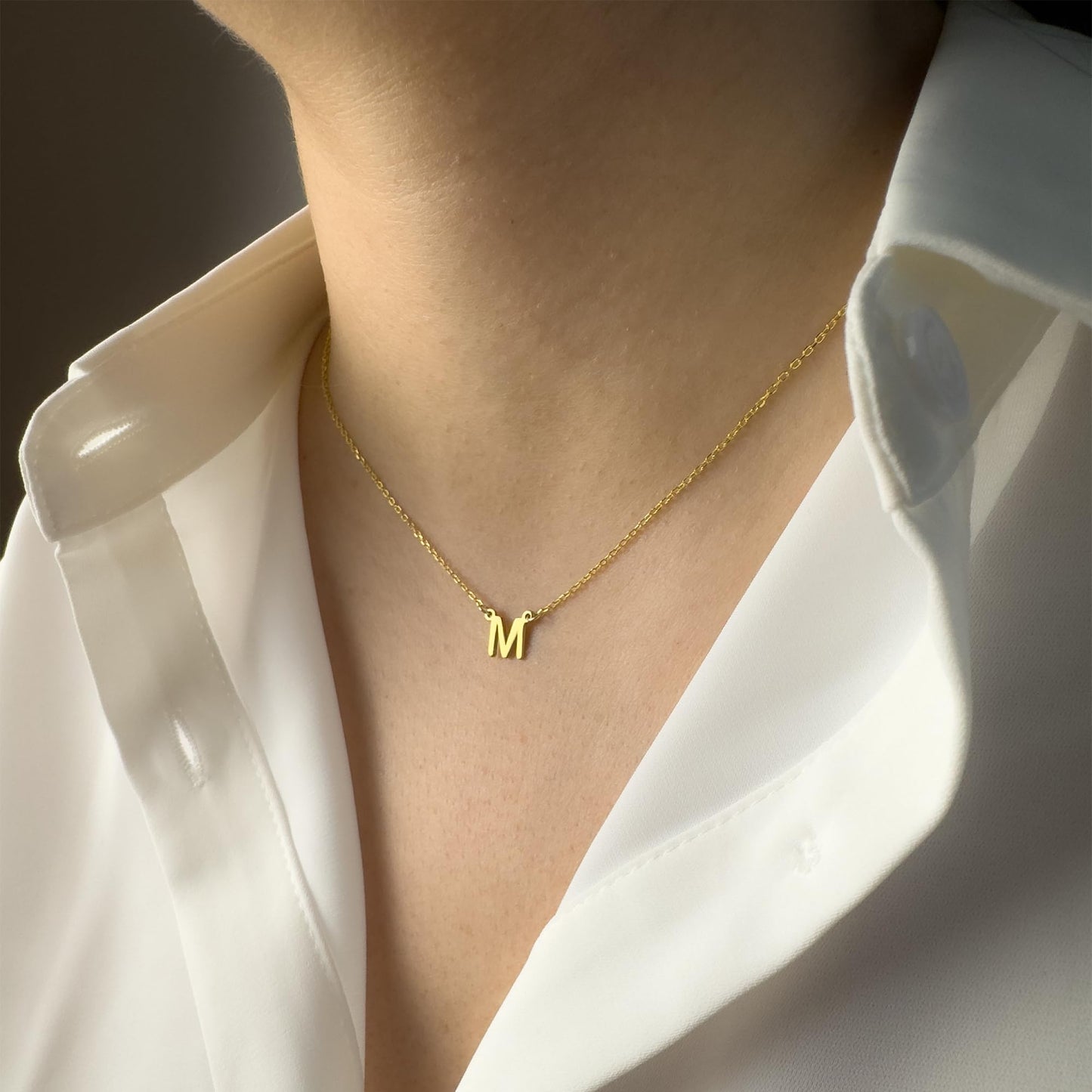Signature Side Necklace