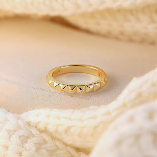 Grace Pyramid Ring